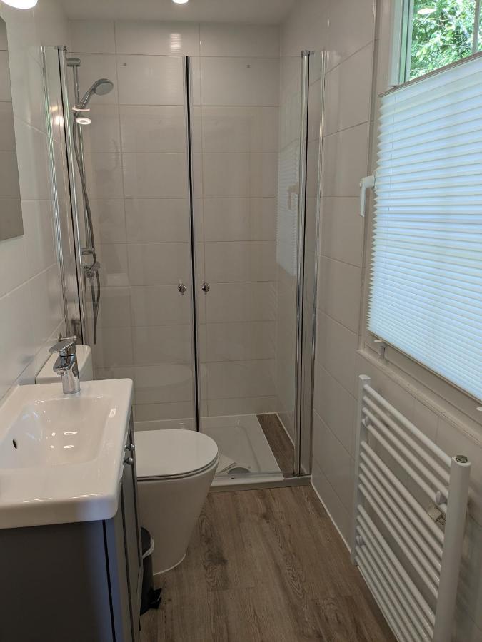 Ruhiges Ferienhaus Mit Sauna: Hellaberg III Langenbach  エクステリア 写真