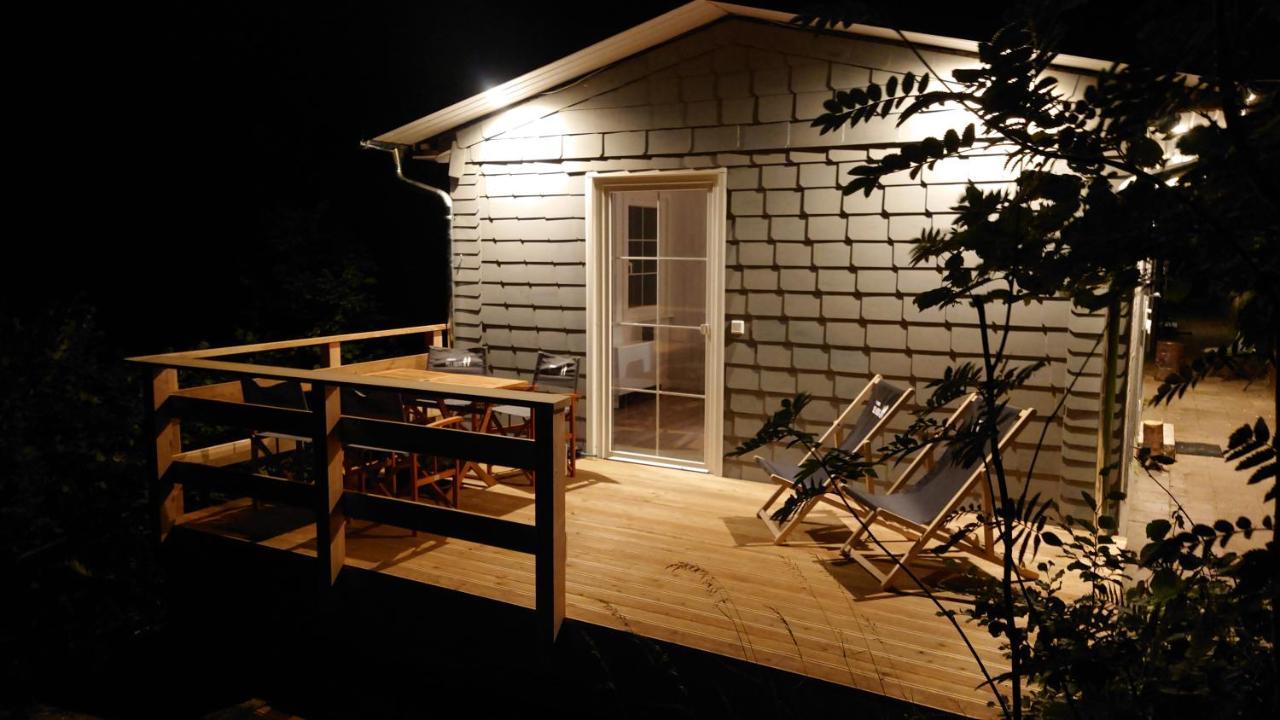 Ruhiges Ferienhaus Mit Sauna: Hellaberg III Langenbach  エクステリア 写真