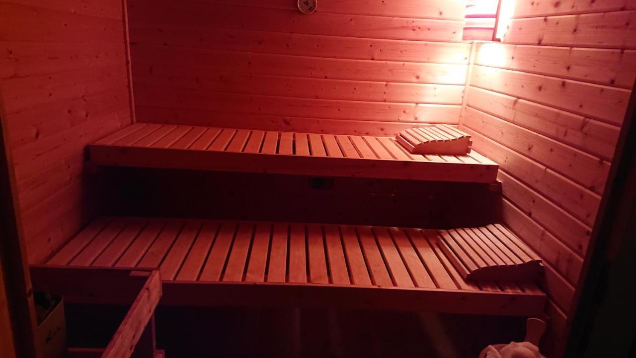Ruhiges Ferienhaus Mit Sauna: Hellaberg III Langenbach  エクステリア 写真