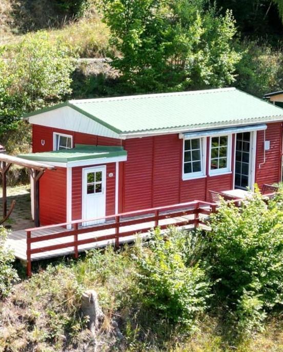 Ruhiges Ferienhaus Mit Sauna: Hellaberg III Langenbach  エクステリア 写真