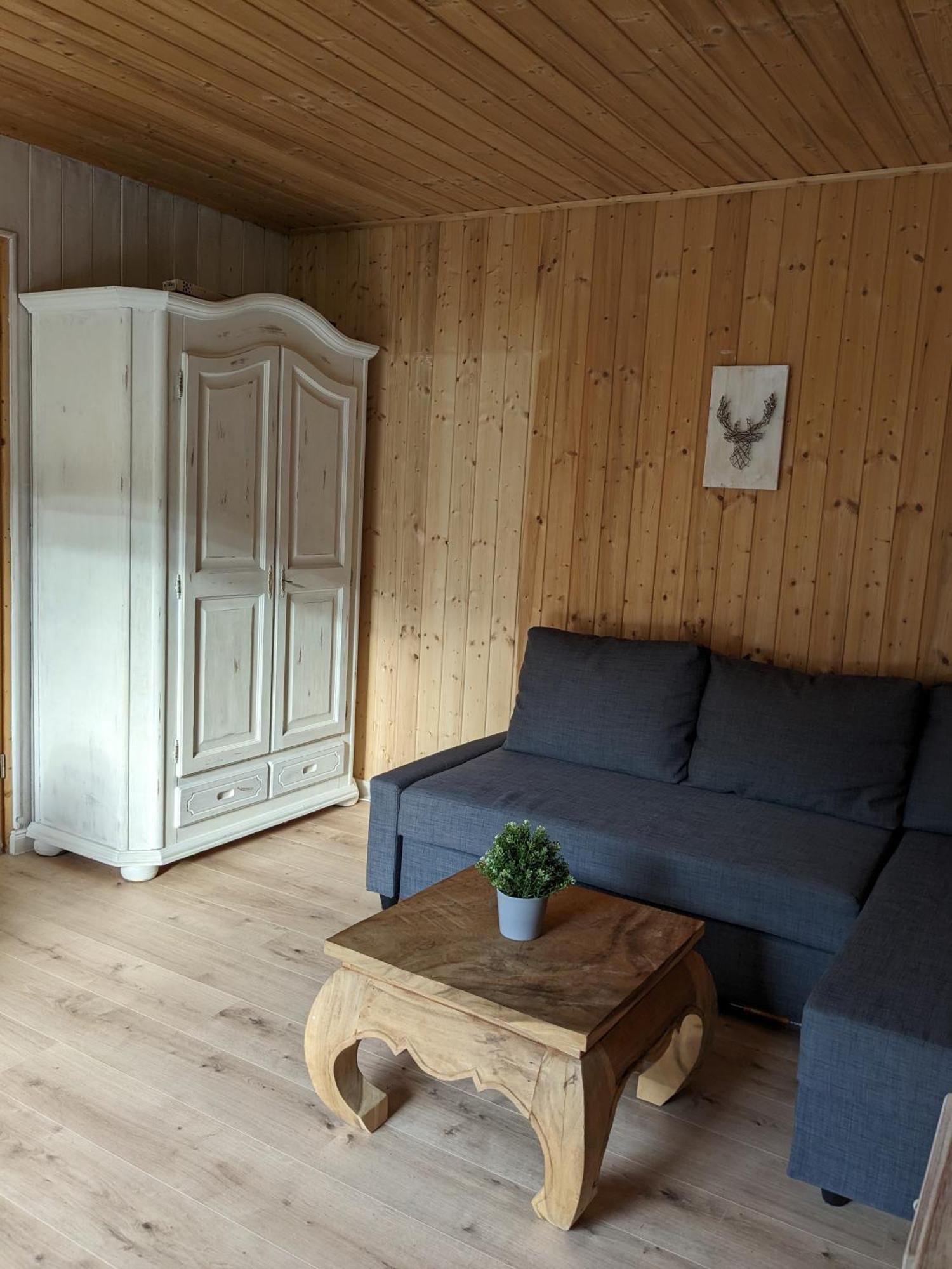Ruhiges Ferienhaus Mit Sauna: Hellaberg III Langenbach  エクステリア 写真