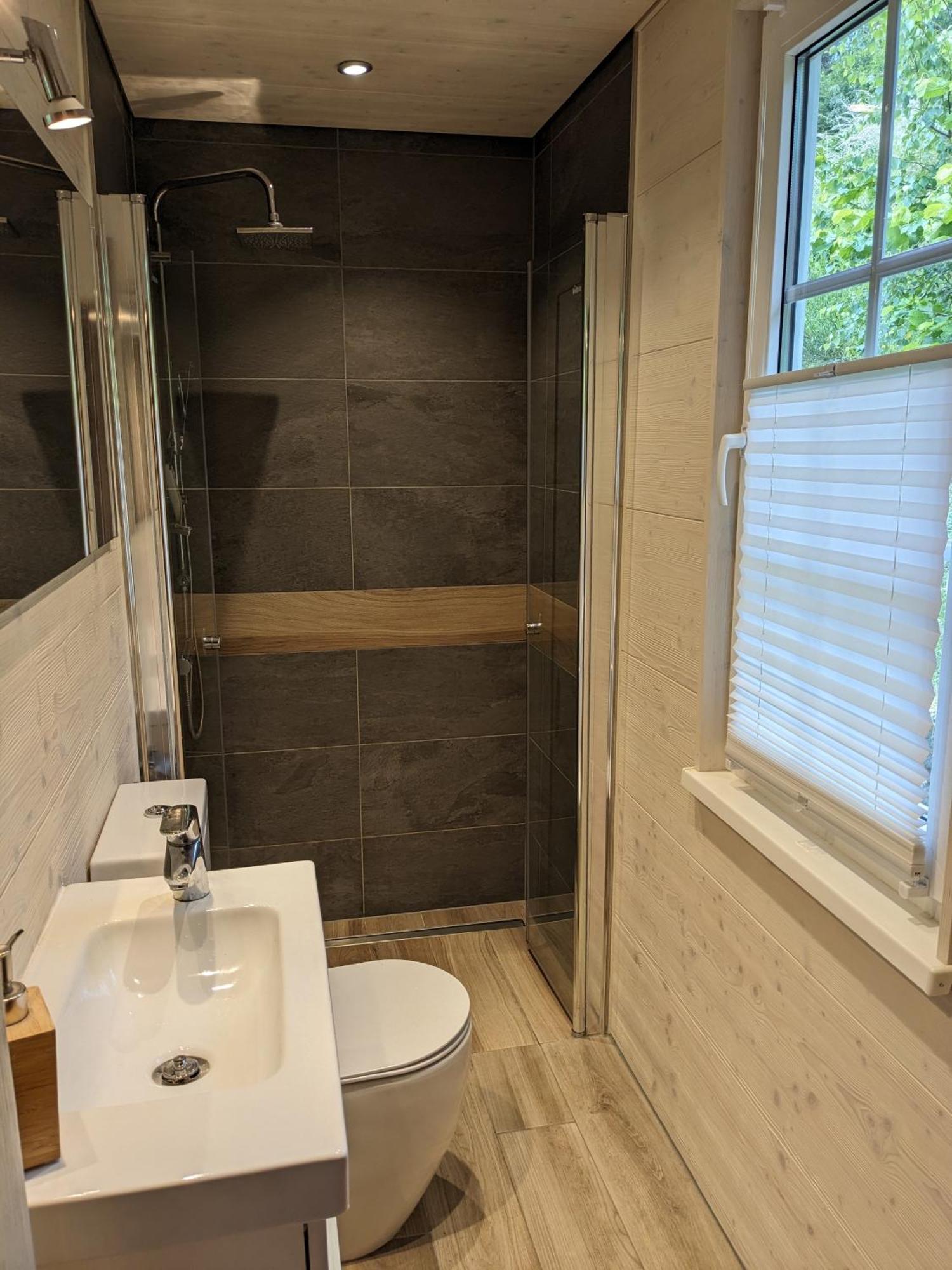 Ruhiges Ferienhaus Mit Sauna: Hellaberg III Langenbach  エクステリア 写真