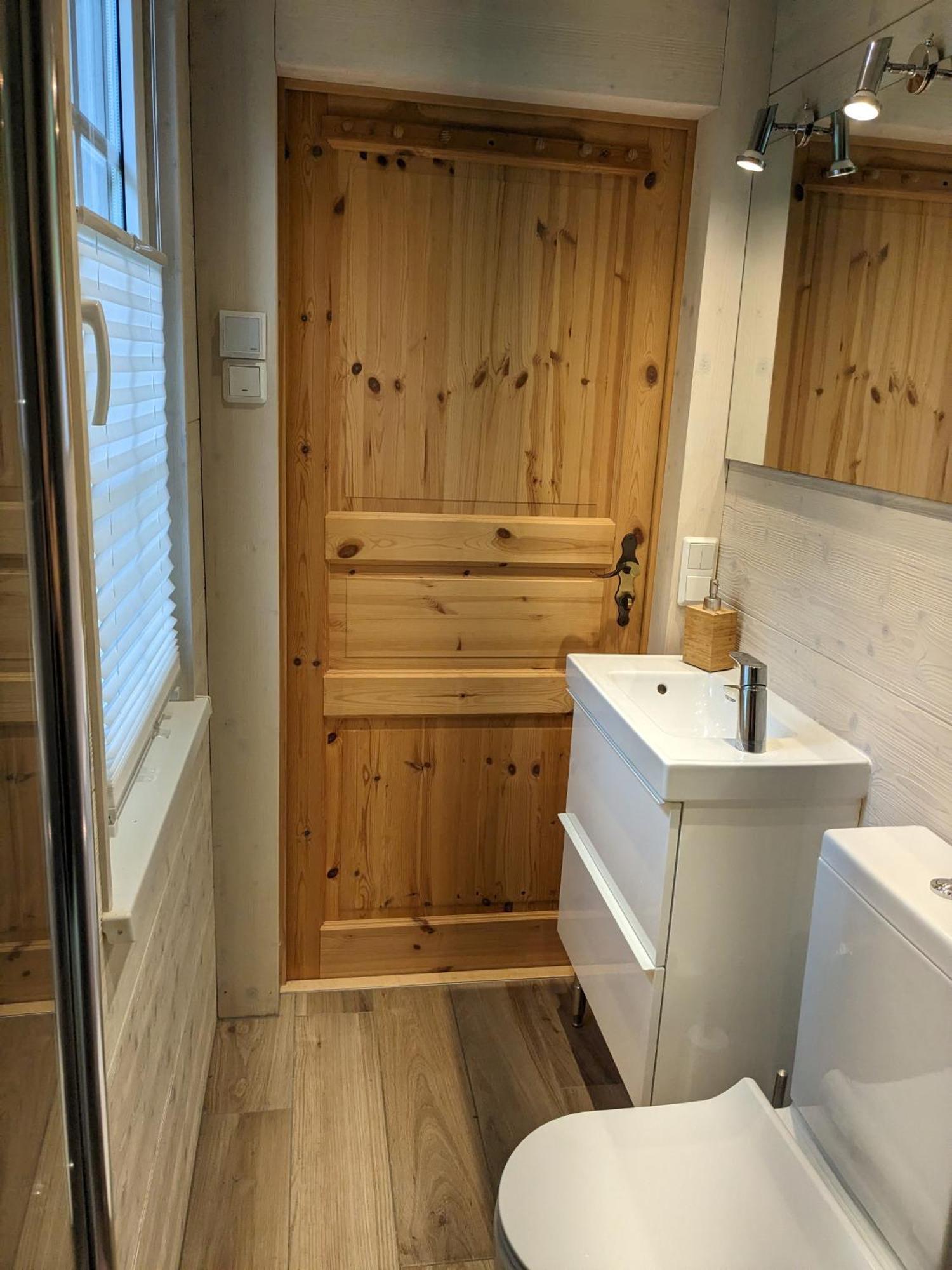 Ruhiges Ferienhaus Mit Sauna: Hellaberg III Langenbach  エクステリア 写真