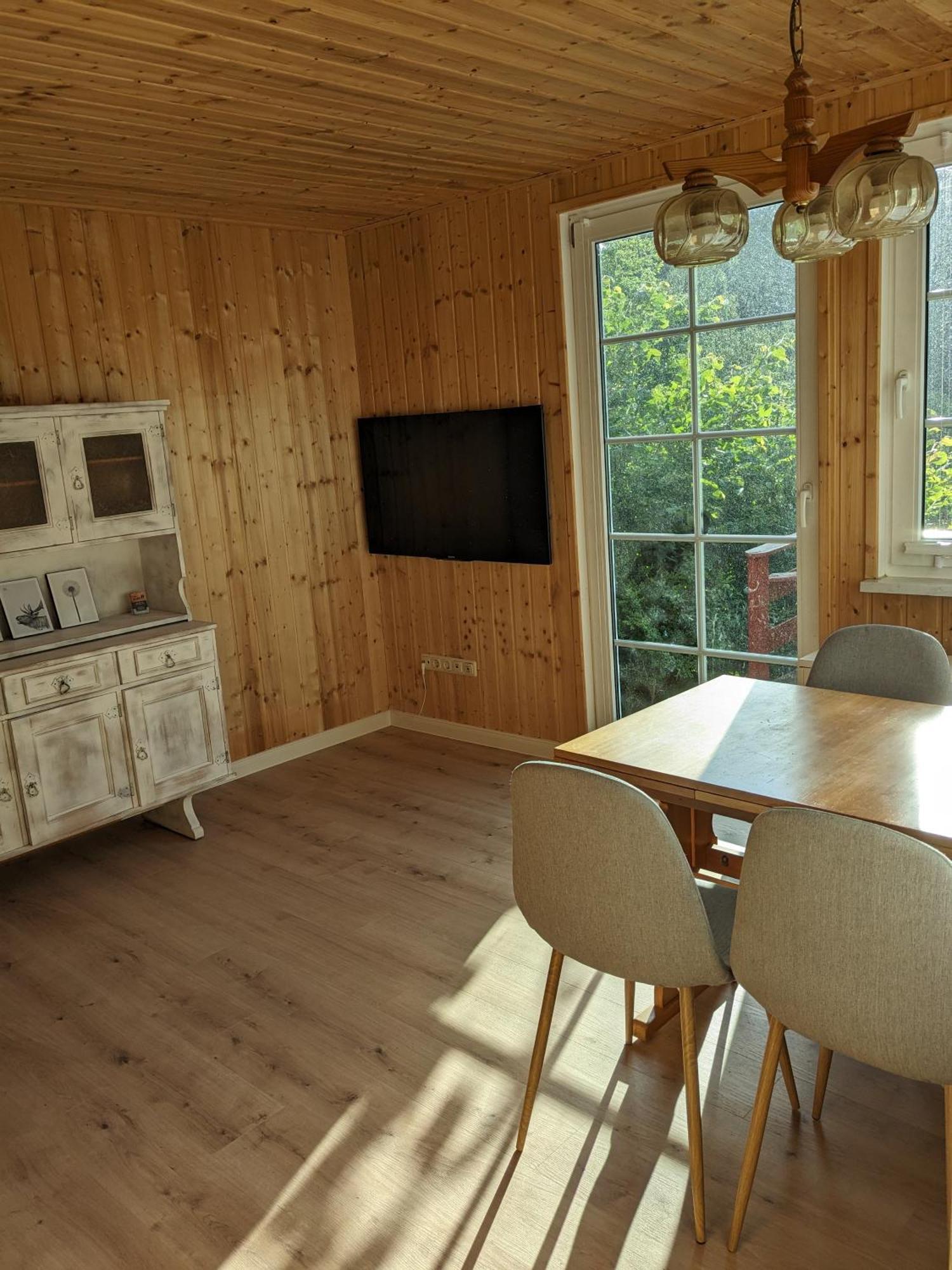 Ruhiges Ferienhaus Mit Sauna: Hellaberg III Langenbach  エクステリア 写真