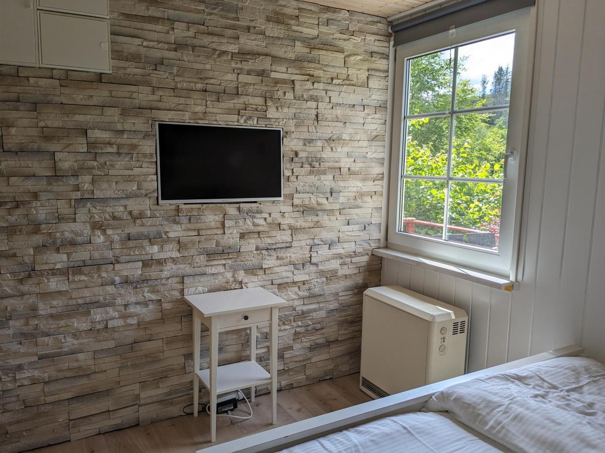 Ruhiges Ferienhaus Mit Sauna: Hellaberg III Langenbach  エクステリア 写真