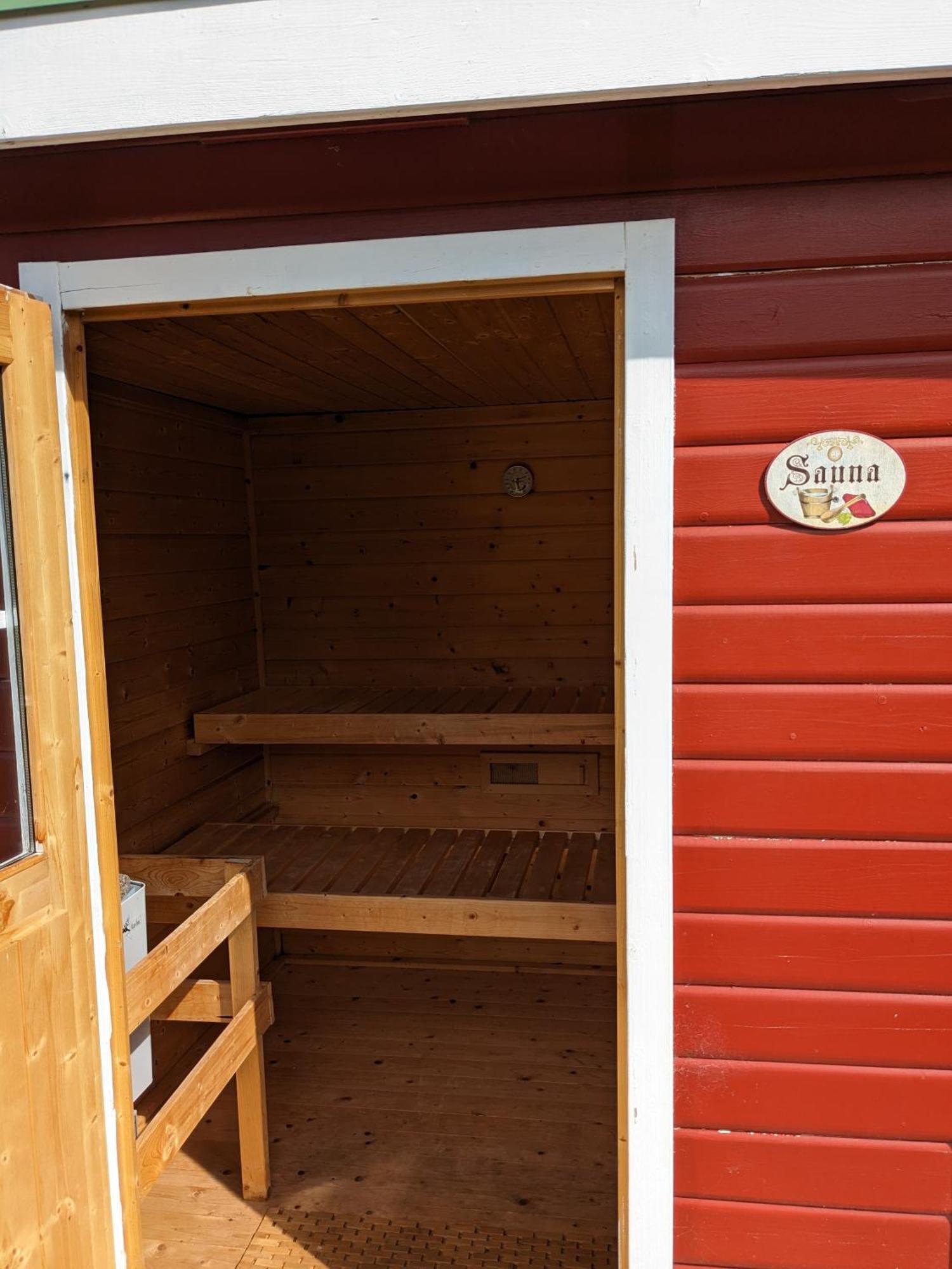 Ruhiges Ferienhaus Mit Sauna: Hellaberg III Langenbach  エクステリア 写真
